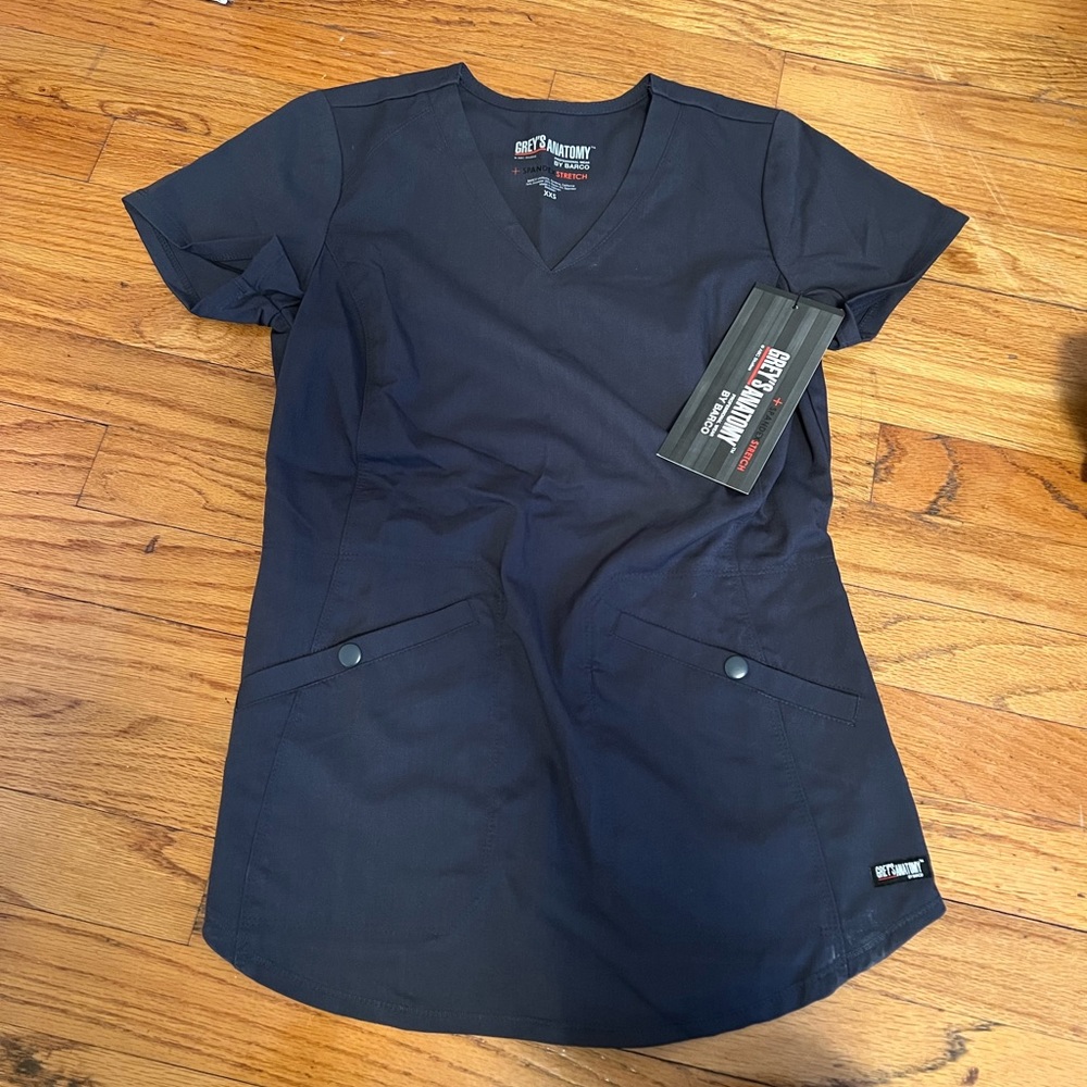 Greys Anatomy Scrub Top
